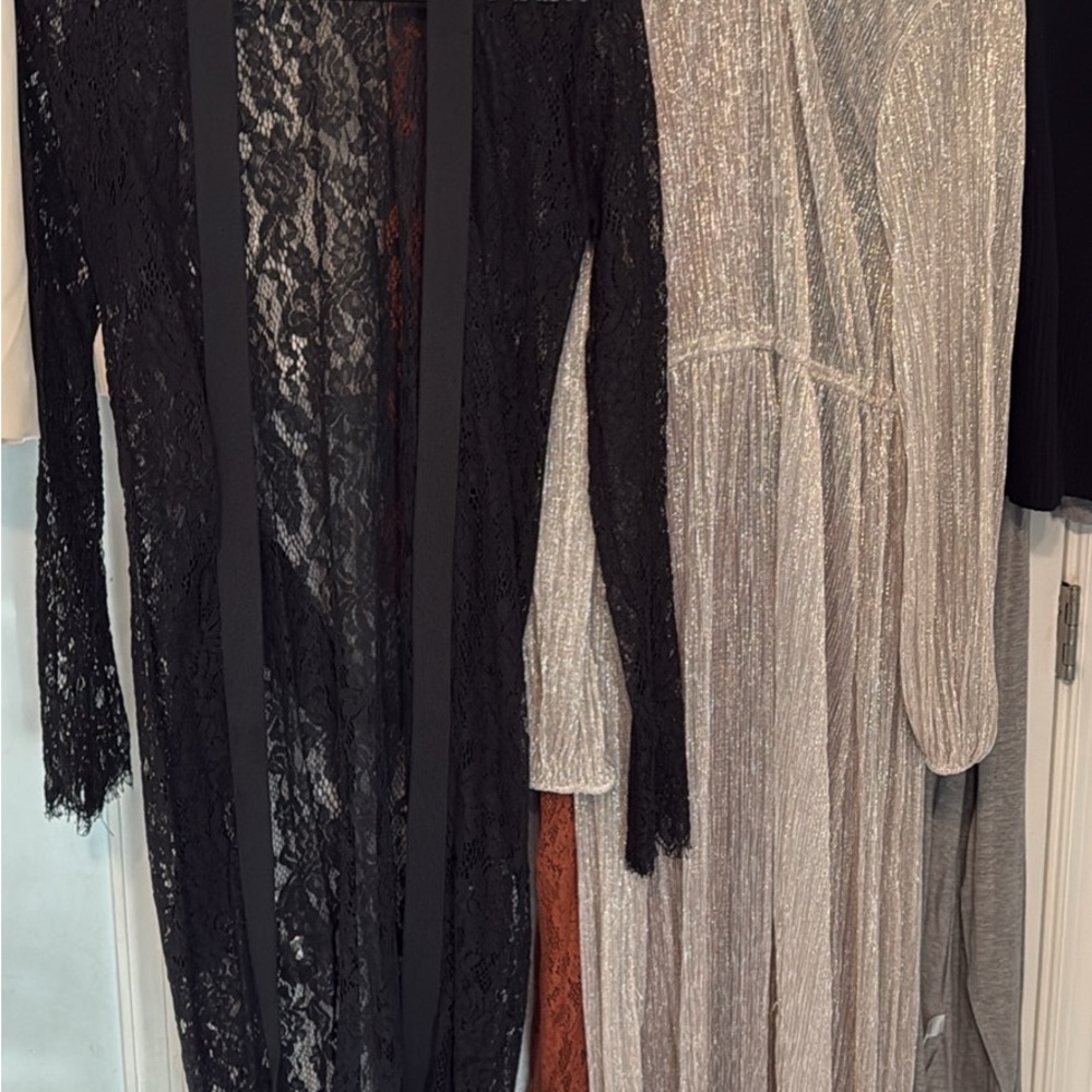 Nwt Express Dusters And Cardigans 7 Total - image 4